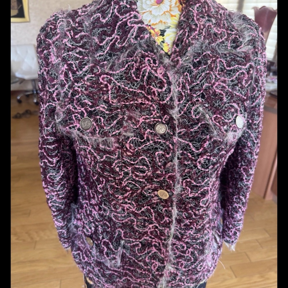 Women's Dolce & Gabbana  blazer jacket size 42 /8 new with tag